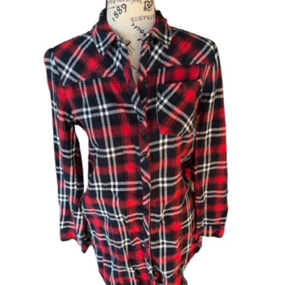 Forever 21 Plaid - Picture 3 of 3